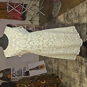Beautiful J.Mclaughlin Lace Dress